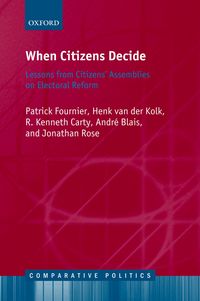 Produktbild: When Citizens Decide