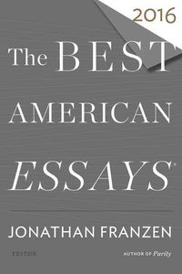 Produktbild: The Best American Essays 2016 (2016)