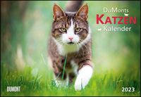 Bild vom Artikel DUMONTS Katzenkalender 2023 - Broschürenkalender - Wandkalender - mit Schulferienterminen - Format 42 x 29 cm vom Autor 