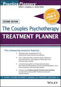 Produktbild: The Couples Psychotherapy Treatment Planner, with DSM-5 Updates