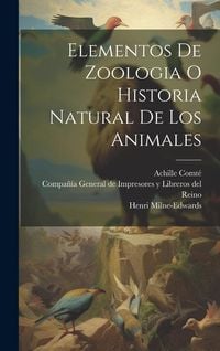 Produktbild: Elementos De Zoologia O Historia Natural De Los Animales