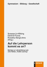 Produktbild: Auf die Lehrperson kommt es an?