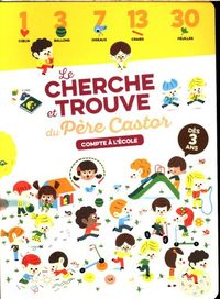 Produktbild: Le cherche et trouve du P&egrave;re Castor : compte &agrave; l'&eacute;cole