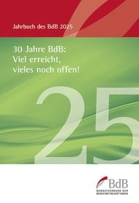 Produktbild: 30 Jahre BdB: Viel erreicht, vieles noch offen!
