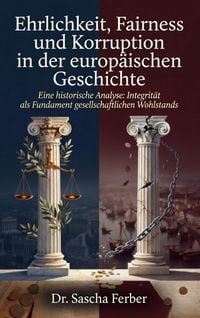 Produktbild: Ehrlichkeit, Fairness und Korruption in der europ&auml;ischen Geschichte