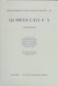 Bild vom Artikel Qumran Cave 4: X: The Prophets vom Autor Eugene Ulrich