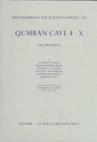 Produktbild: Ulrich, E: Qumran Cave 4