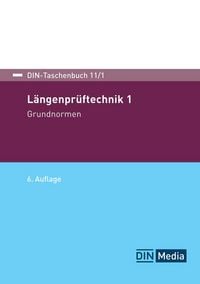 Produktbild: DIN-Taschenbuch 11/1
