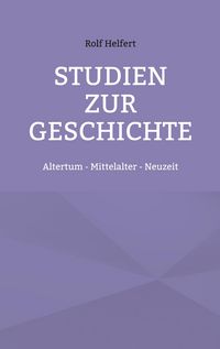 Produktbild: Studien zur Geschichte