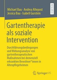 Produktbild: Gartentherapie als soziale Intervention