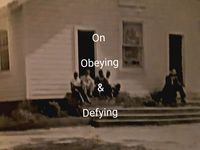 Produktbild: On Obeying & Defying