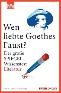 Produktbild: Wen liebte Goethes "Faust"?