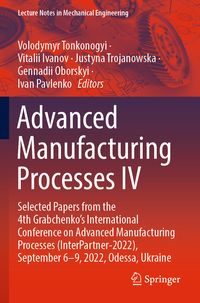 Produktbild: Advanced Manufacturing Processes IV