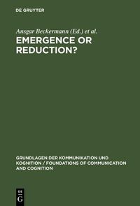 Produktbild: Emergence or Reduction?