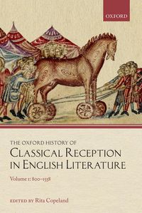 Produktbild: The Oxford History of Classical Reception in English Literature