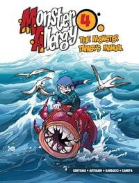 Produktbild: Monster Allergy, Volume 4