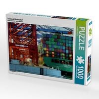 Produktbild: CALVENDO Puzzle Terminal Waltershof | 1000 Teile Lege-Gr&ouml;&szlig;e 64x48cm Foto-Puzzle f&uuml;r gl&uuml;ckliche Stunden