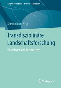 Produktbild: Transdisziplin&auml;re Landschaftsforschung