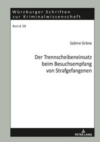 Produktbild: Der Trennscheibeneinsatz beim Besuchsempfang von Strafgefangenen