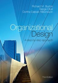 Produktbild: Organizational Design