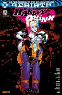 Produktbild: Harley Quinn - Rebirth, Band 3 (2. Serie) - Liebesgr&uuml;&szlig;e von Joker