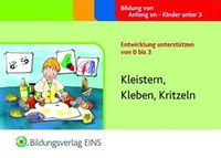 Produktbild: Kleistern, Kleben, Kritzeln