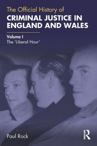 Produktbild: The Official History of Criminal Justice in England and Wales