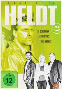 Produktbild: Heldt - Staffel 3 [4 DVDs]