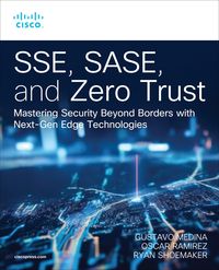 Produktbild: SSE, SASE, and Zero Trust
