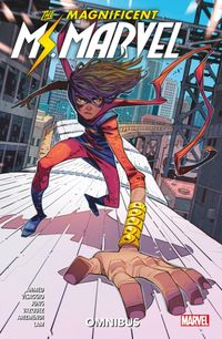 Produktbild: Visaggio, M: Magnificent Ms. Marvel Omnibus Vol. 1