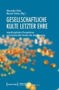Produktbild: Gesellschaftliche Kulte letzter Ehre
