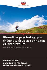 Produktbild: Bien-&ecirc;tre psychologique, th&eacute;ories, &eacute;tudes connexes et pr&eacute;dicteurs