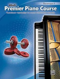 Produktbild: Alexander, D: Premier Piano Course Technique, Technique 5
