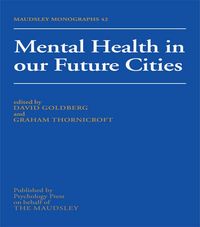 Produktbild: Mental Health In Our Future Cities