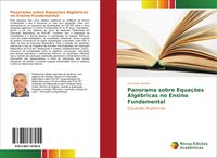Produktbild: Panorama sobre Equa&ccedil;&otilde;es Alg&eacute;bricas no Ensino Fundamental
