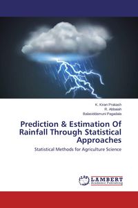 Produktbild: Prediction & Estimation Of Rainfall Through Statistical Approaches