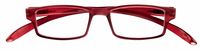 Produktbild: Lesebrille HANG OVER LIFE, rot, +2.50 dpt mit Etui