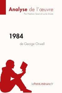 Produktbild: 1984 de George Orwell (Analyse de l'oeuvre)