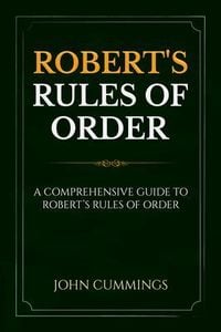 Produktbild: Robert's Rules of Order