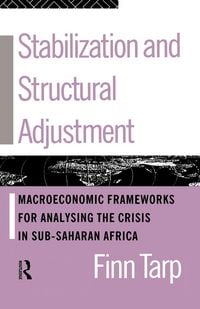 Produktbild: Stabilization and Structural Adjustment
