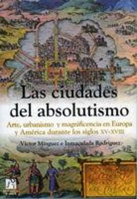 Produktbild: Las ciudades del absolutismo