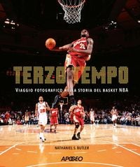 Produktbild: Terzo tempo. Viaggio fotografico nella storia del basket NBA