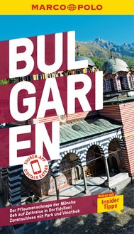 Bild vom Artikel MARCO POLO Reiseführer Bulgarien vom Autor Magarditsch Hatschikjan