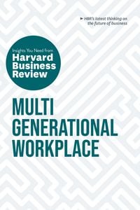 Produktbild: Multigenerational Workplace: The Insights You Need from Harvard Business Review
