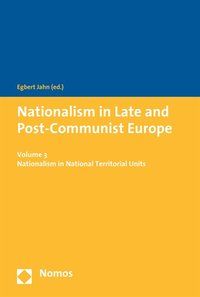 Produktbild: Nationalism in Late and Post-Communist Europe