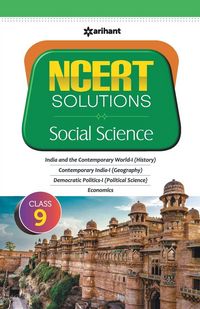 Produktbild: NCERT Solutions - Social Science for Class 9th