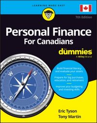 Produktbild: Martin, T: Personal Finance For Canadians For Dummies