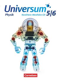 Produktbild: Universum Physik - Gymnasium Nordrhein-Westfalen G9 - 5./6. Schuljahr