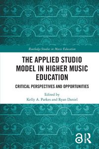 Produktbild: The Applied Studio Model in Higher Music Education