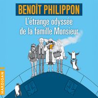 Produktbild: L'&Eacute;trange odyss&eacute;e de la famille Monsieur
